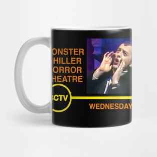 Monster Chiller Horror Theatre SCTV Count Floyd Mug